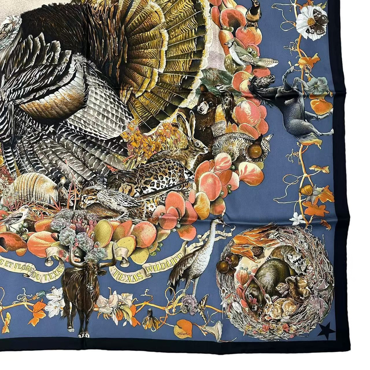 Hermes Silk Scarf Carre 90 — view 6
