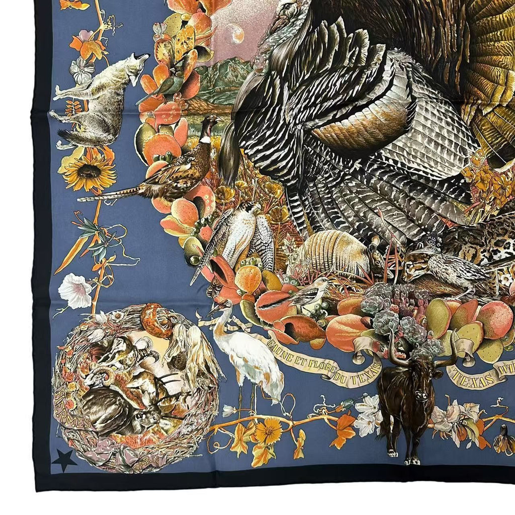 Hermes Silk Scarf Carre 90 — view 5