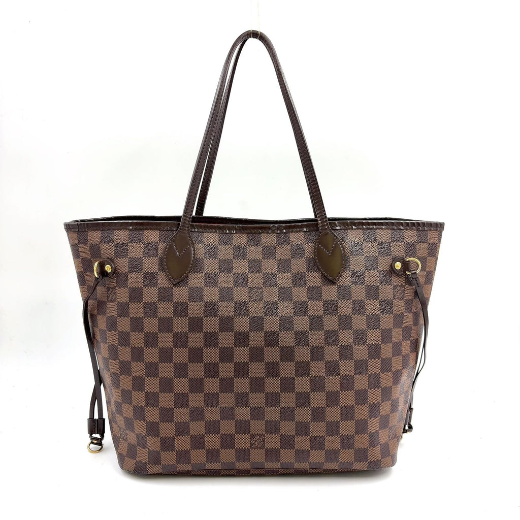 Louis Vuitton Neverfull MM Damier Ebene Leather
