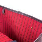 Louis Vuitton Neverfull MM Damier Ebene Leather — view 8