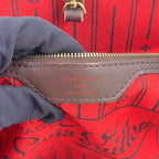 Louis Vuitton Neverfull MM Damier Ebene Leather — view 4