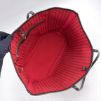 Louis Vuitton Neverfull MM Damier Ebene Leather — view 3