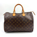 Louis Vuitton Speedy 35 Monogram Leather Handbag
