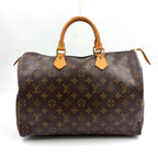 Louis Vuitton Speedy 35 Monogram Leather Handbag