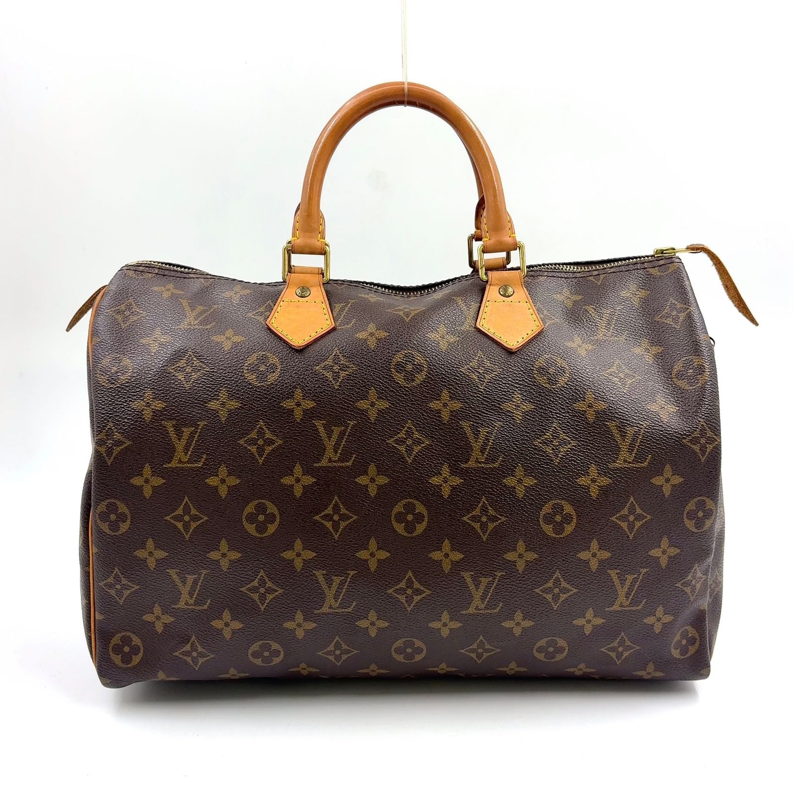 Louis Vuitton Speedy 35 Monogram Leather Handbag