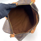 Louis Vuitton Speedy 35 Monogram Leather Handbag — view 3