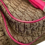Dior Handbag Trotter Tote Canvas Leather — view 6