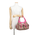 Dior Handbag Trotter Tote Canvas Leather — view 4