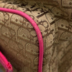 Dior Handbag Trotter Tote Canvas Leather — view 7