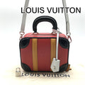 Louis Vuitton Epi Leather Valisette BB Shoulder Bag Crossbody