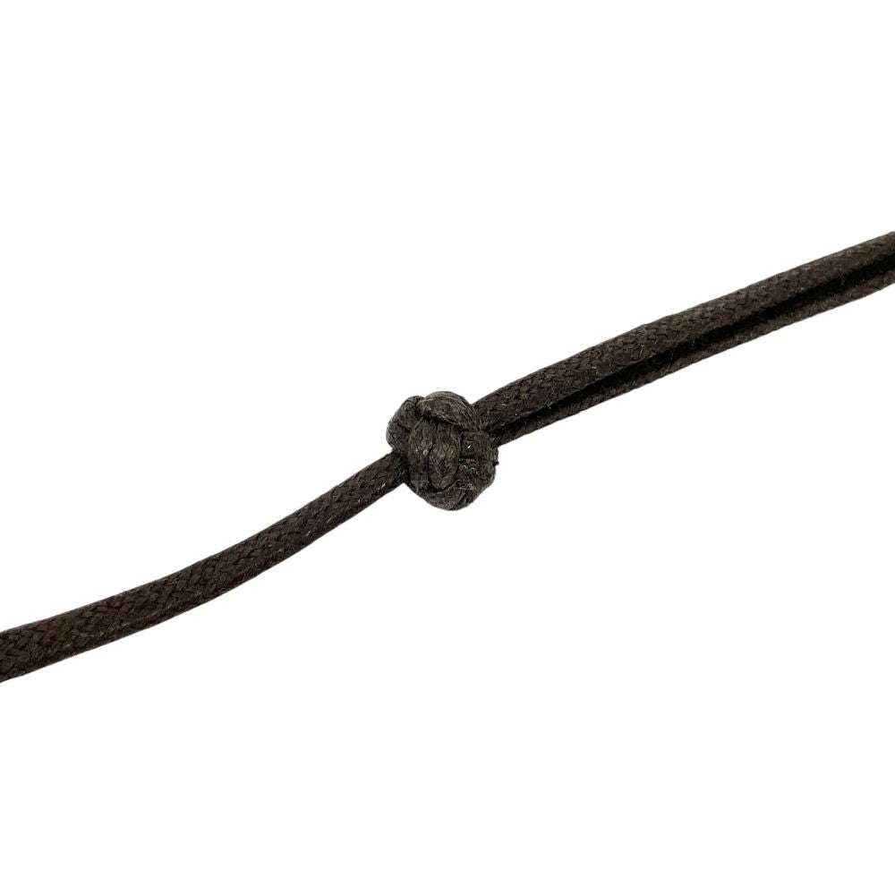 Hermes Isthme GM Buffalo Horn Pendant Brown White — view 3