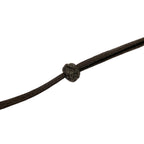 Hermes Isthme GM Buffalo Horn Pendant Brown White — view 3