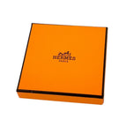 Hermes Isthme GM Buffalo Horn Pendant Brown White — view 5