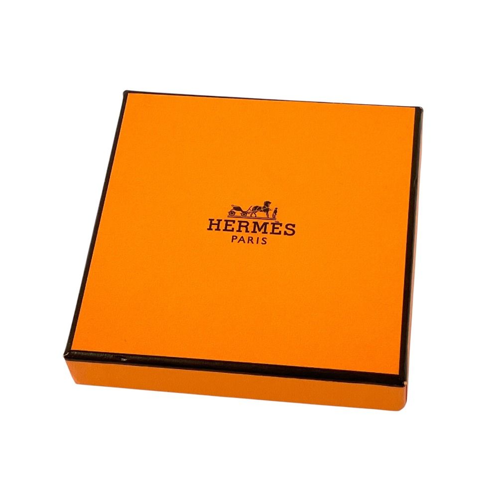Hermes Isthme GM Buffalo Horn Pendant Brown White — view 5