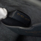 Dior Bucket 2-Way Shoulder Bag Black Leather — view 6