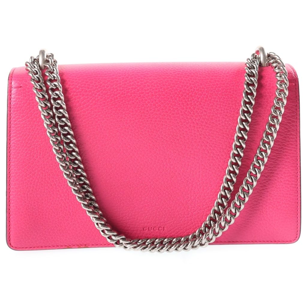 Gucci Dionysus Pearl Flower Embroidery Shoulder Bag Pink Leather — view 2