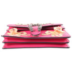 Gucci Dionysus Pearl Flower Embroidery Shoulder Bag Pink Leather — view 4