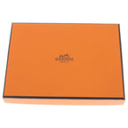 Hermes Dogon Compact Togo Silver Bifold Wallet Etoupe — view 6