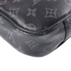 Louis Vuitton Monogram Eclipse Bum Bag Black Leather Silver — view 5
