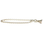 Hermes Amulette Birkin Charm Chain Bracelet Silver — view 3