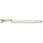 Hermes Amulette Birkin Charm Chain Bracelet Silver — view 4