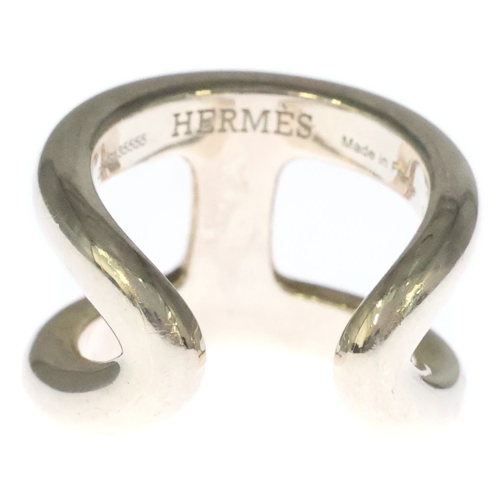 Hermes Osmose GM Ring Silver — view 2