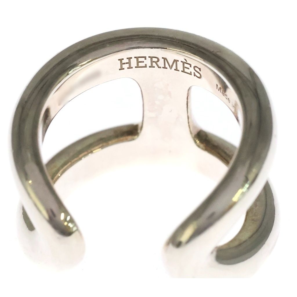 Hermes Osmose GM Ring Silver — view 5