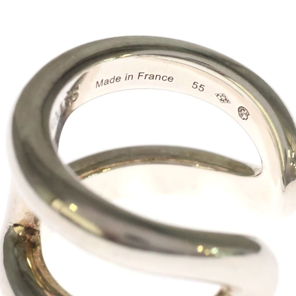 Hermes Osmose GM Ring Silver — view 6