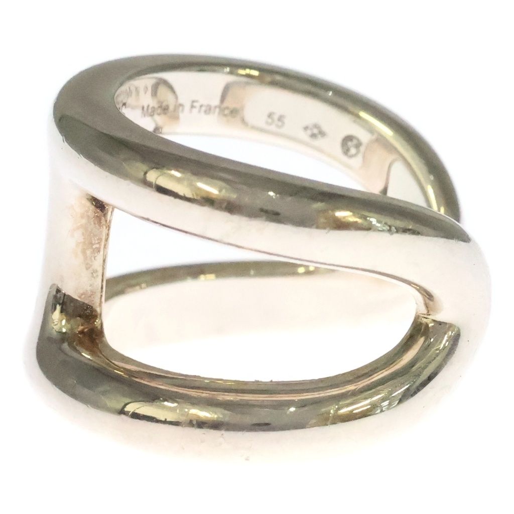 Hermes Osmose GM Ring Silver — view 4