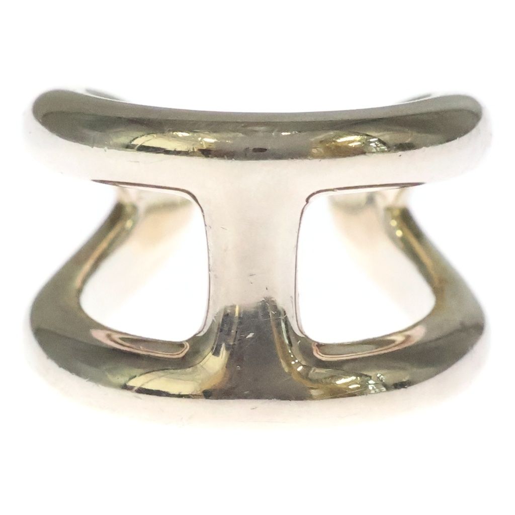 Hermes Osmose GM Ring Silver