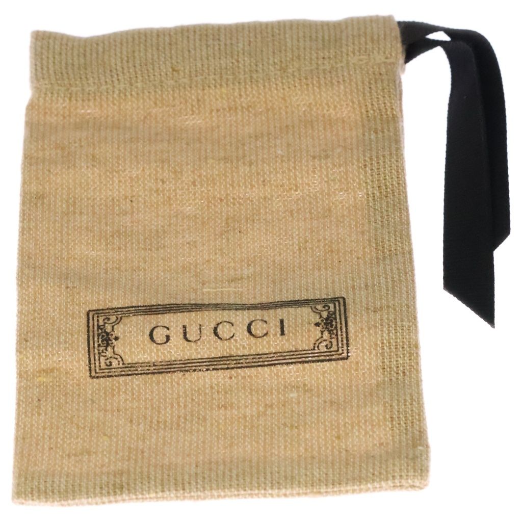 Gucci Interlocking G Enamel Ring Silver Green — view 6