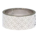 Louis Vuitton Bague Champs-Elysees Monogram Cut Off Ring Silver — view 3