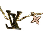 Louis Vuitton Bracelet LV Iconic Gold Plated Pink — view 3
