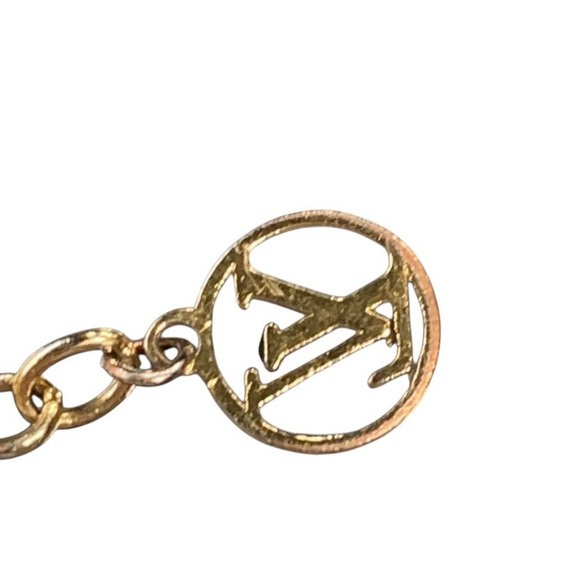 Louis Vuitton Bracelet LV Iconic Gold Plated Pink — view 7
