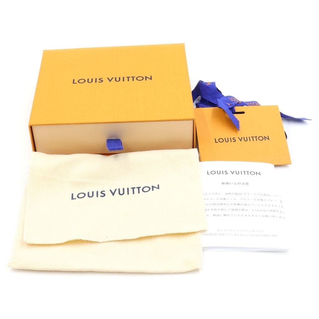 Louis Vuitton Monogram Shadow Victor Wallet Compact Trifold Black Leather — view 6