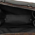 Louis Vuitton Monogram Macassar Handle Soft Trunk Shoulder Bag Brown Leather — view 4