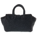 Saint Laurent Paris Baby Downtown Cabas Tote Bag Basket Gold Black — view 2