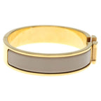 Hermes Clic H Bracelet Gold Beige — view 3