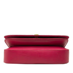 Saint Laurent Line Crossbody Shoulder Bag Pink Leather — view 3
