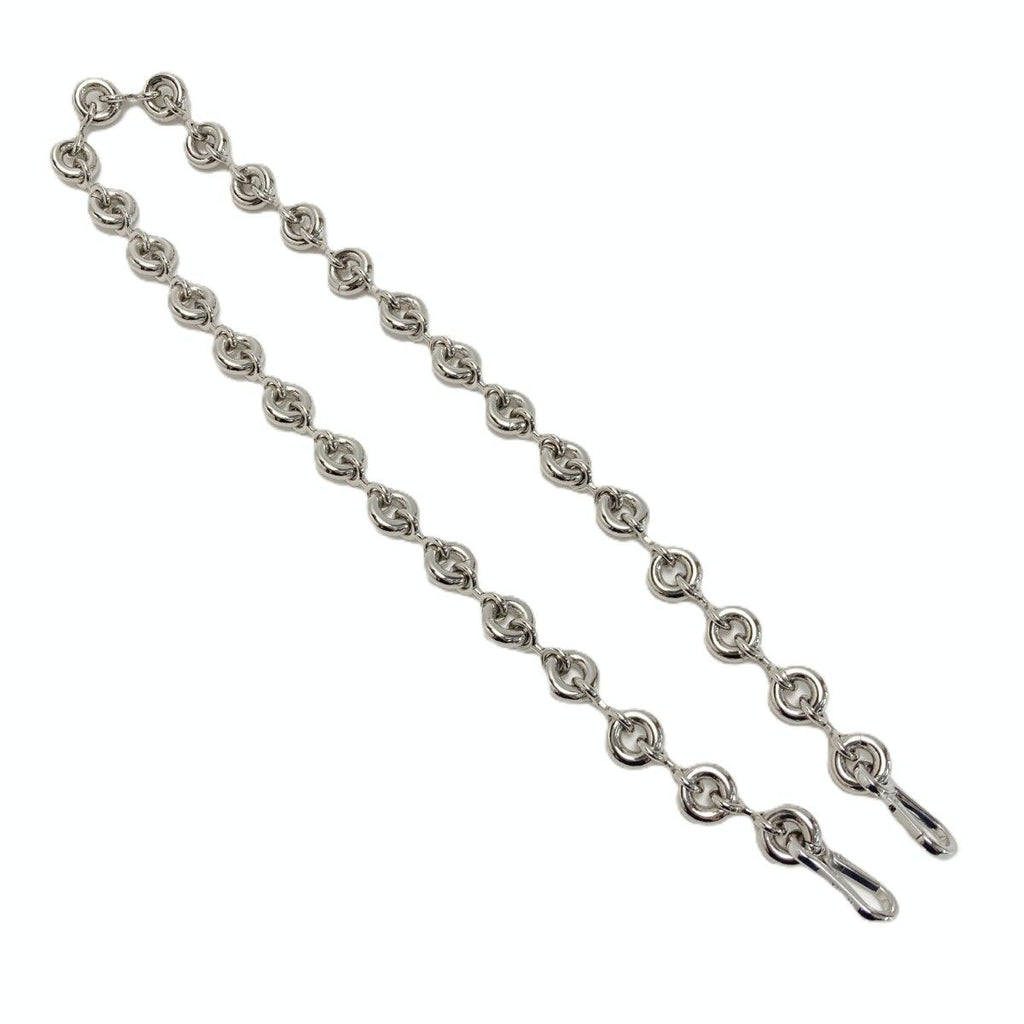 Loewe Donut Chain Silver Bag Shoulder Strap Box Cloth