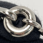 Loewe Donut Chain Silver Bag Shoulder Strap Box Cloth — view 4