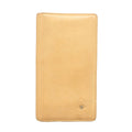 Chanel Wallet Camellia Leather Beige Silver