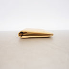 Chanel Wallet Camellia Leather Beige Silver — view 2