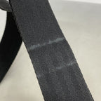 Hermes Business Bag Acapulco Odinatour Toile Chevron Black Silver 2-Way Back — view 8