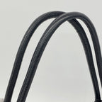 Chanel Tote Bag Reissue Caviar Leather Black Silver — view 8