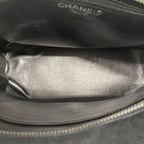 Chanel Tote Bag Reissue Caviar Leather Black Silver — view 4