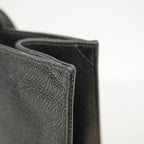 Chanel Tote Bag Caviar Leather Black Gold — view 7