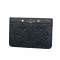 Louis Vuitton Card Case Monogram Empreinte Simple Noir