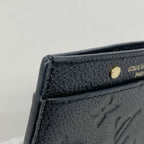 Louis Vuitton Card Case Monogram Empreinte Simple Noir — view 5