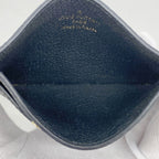 Louis Vuitton Card Case Monogram Empreinte Simple Noir — view 3